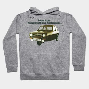 RELIANT ROBIN - advert Hoodie